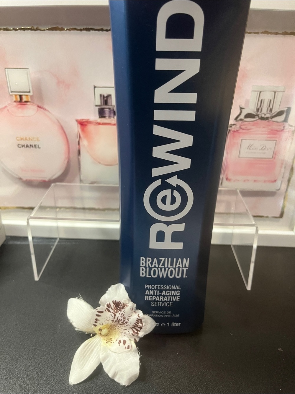 Rewind Brazilian Blowout Hair Repair Treatment - 32oz. NEW✨